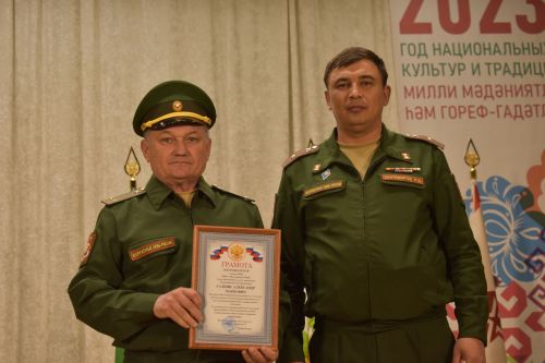 В Кайбицах состоялась встреча с призывниками