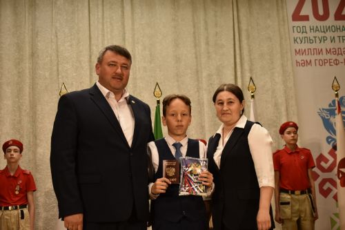 В Кайбицах состоялась встреча с призывниками