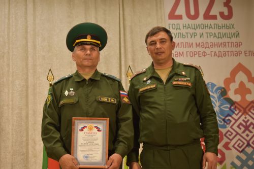 В Кайбицах состоялась встреча с призывниками