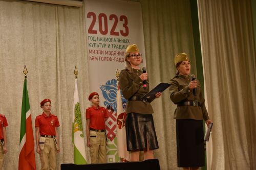 В Кайбицах состоялась встреча с призывниками
