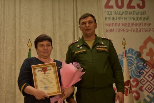 В Кайбицах состоялась встреча с призывниками