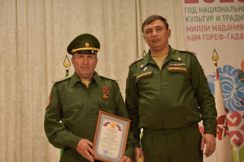 В Кайбицах состоялась встреча с призывниками