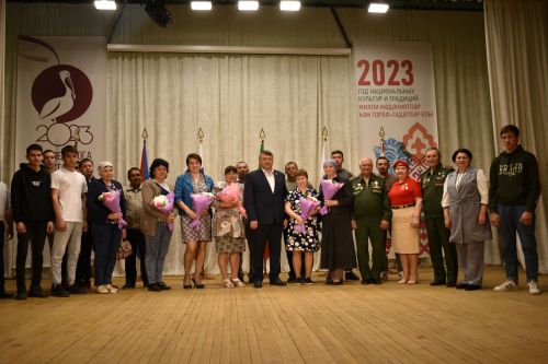 В Кайбицах состоялась встреча с призывниками