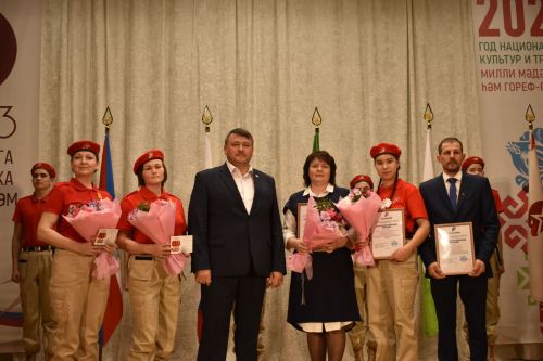 В Кайбицах состоялась встреча с призывниками