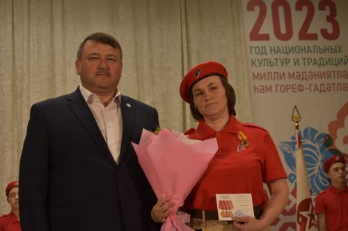 В Кайбицах состоялась встреча с призывниками