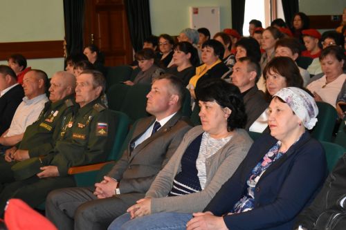 В Кайбицах состоялась встреча с призывниками