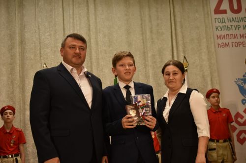 В Кайбицах состоялась встреча с призывниками