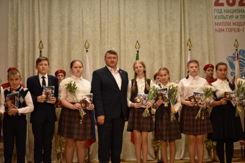 В Кайбицах состоялась встреча с призывниками