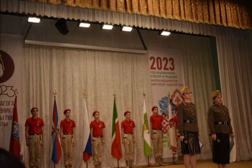 В Кайбицах состоялась встреча с призывниками