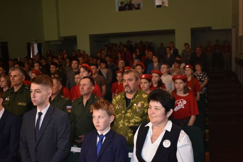 В Кайбицах состоялась встреча с призывниками
