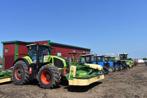 Техникаң яшел уракка әзерме?