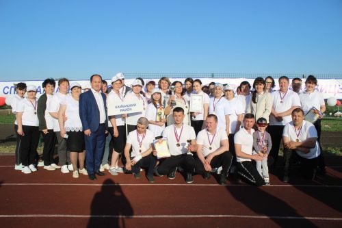 В Кайбицком районе состоялась спартакиада медработников