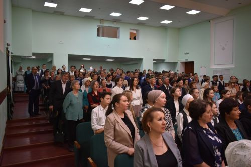 Кайбычта тагын бер киңколачлы мәдәни чара узды