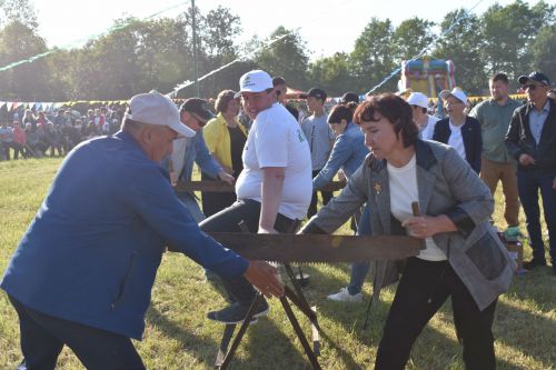 Ябалакта Сабан туе гөрләде