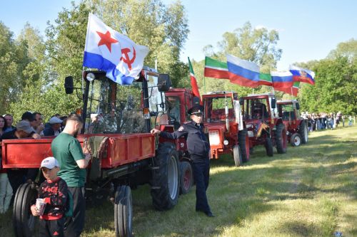Ябалакта Сабан туе гөрләде
