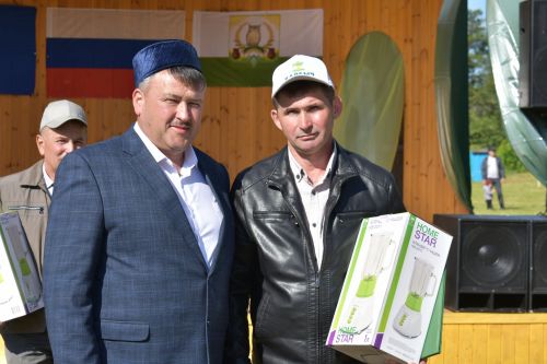 Ябалакта Сабан туе гөрләде