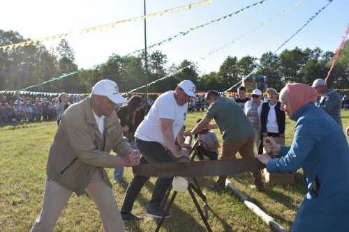 Ябалакта Сабан туе гөрләде