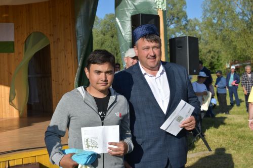 Ябалакта Сабан туе гөрләде