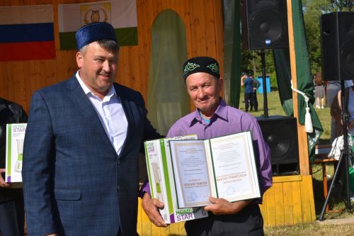 Ябалакта Сабан туе гөрләде
