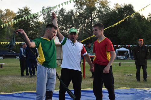 Ябалакта Сабан туе гөрләде
