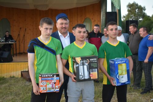 Ябалакта Сабан туе гөрләде