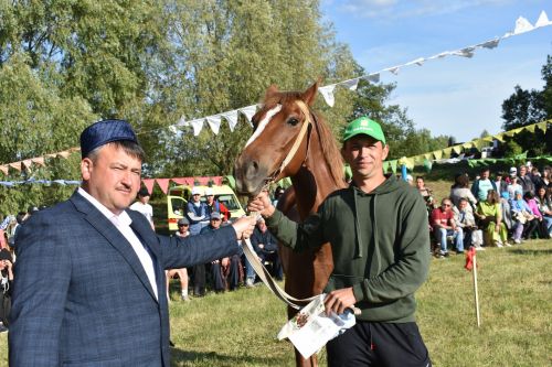 Ябалакта Сабан туе гөрләде