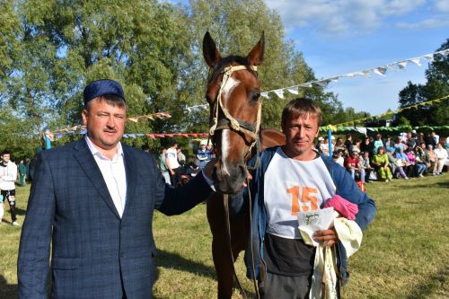 Ябалакта Сабан туе гөрләде
