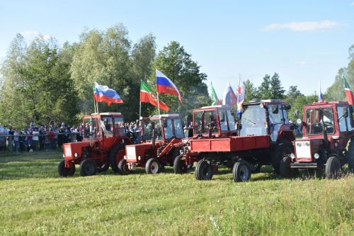 Ябалакта Сабан туе гөрләде
