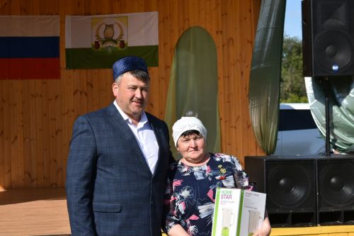 Ябалакта Сабан туе гөрләде