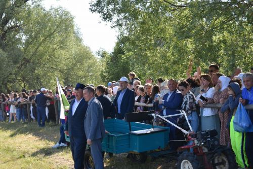 Ябалакта Сабан туе гөрләде