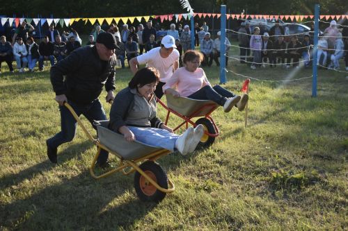 Ябалакта Сабан туе гөрләде