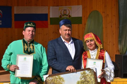 Ябалакта Сабан туе гөрләде