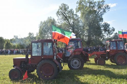 Ябалакта Сабан туе гөрләде