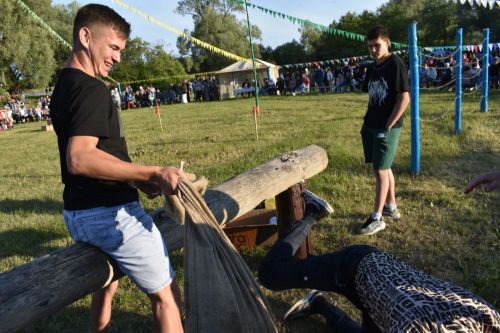Ябалакта Сабан туе гөрләде