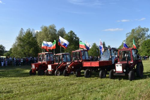 Ябалакта Сабан туе гөрләде