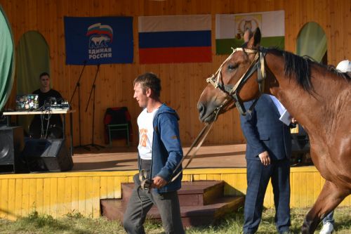 Ябалакта Сабан туе гөрләде