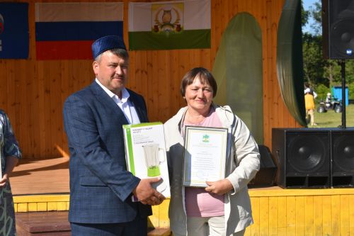 Ябалакта Сабан туе гөрләде