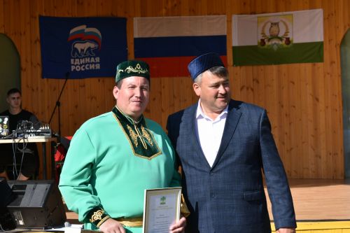 Ябалакта Сабан туе гөрләде