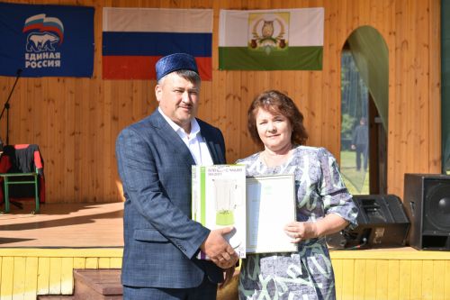 Ябалакта Сабан туе гөрләде