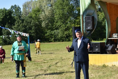 Ябалакта Сабан туе гөрләде