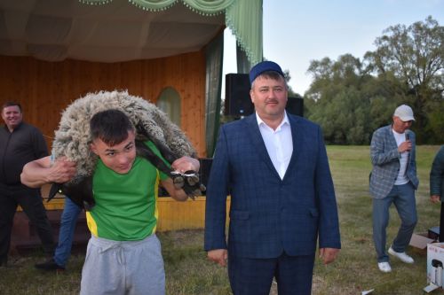 Ябалакта Сабан туе гөрләде