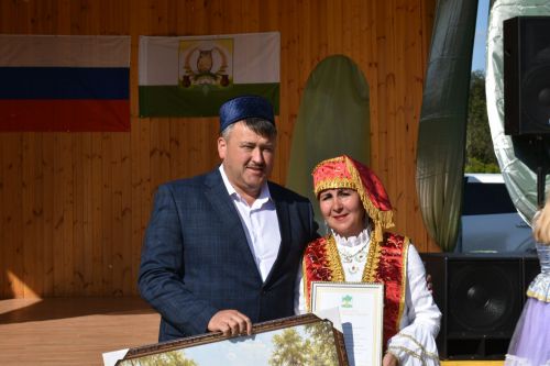 Ябалакта Сабан туе гөрләде