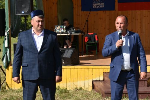 Ябалакта Сабан туе гөрләде