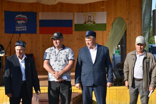 Ябалакта Сабан туе гөрләде