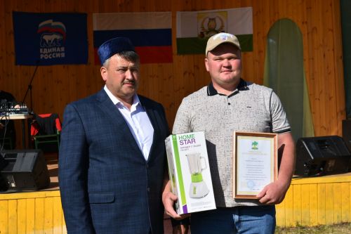 Ябалакта Сабан туе гөрләде