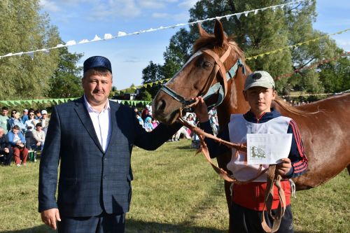 Ябалакта Сабан туе гөрләде