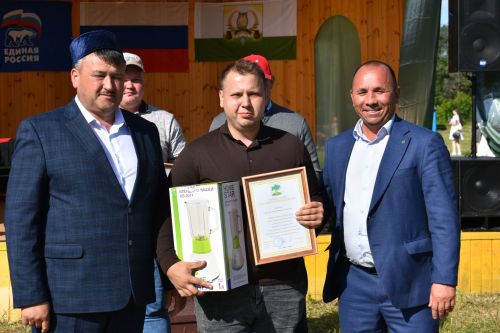 Ябалакта Сабан туе гөрләде