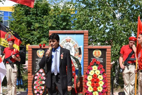 Кайбычта Германиядә Совет гаскәрләре төркеме оешуга 78 ел тулуны билгеләп үттеләр