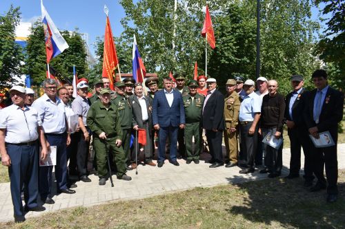 Кайбычта Германиядә Совет гаскәрләре төркеме оешуга 78 ел тулуны билгеләп үттеләр