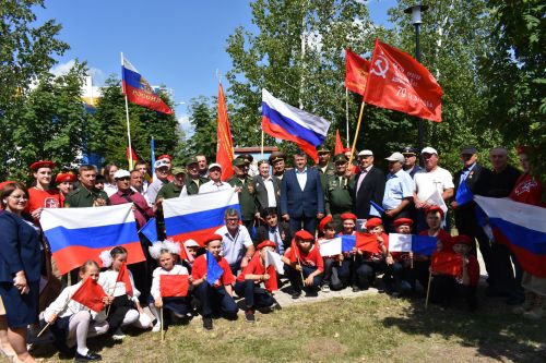 Кайбычта Германиядә Совет гаскәрләре төркеме оешуга 78 ел тулуны билгеләп үттеләр